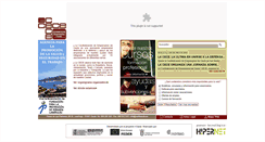 Desktop Screenshot of confeceuta.es