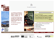 Tablet Screenshot of confeceuta.es